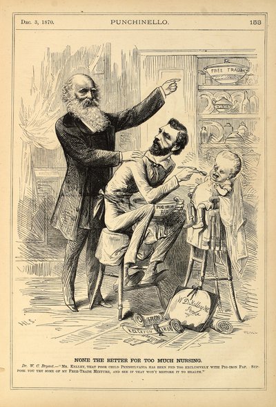 Nada mejor por demasiado cuidado, grabado por George Wevill, 1870 de Henry Louis Stephens